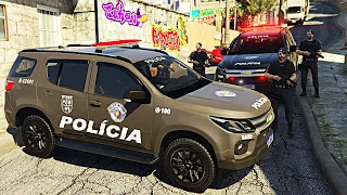 BAEP OPERAÇÃO DO BATALHÃO DE AÇÕES ESPECIAIS DE POLÍCIA | GTA 5 VIDA POLICIAL