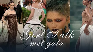 #3 GIRL TALK // met gala 2024 / топ найкращих образів на мет гала / огляд луків знаменитостей