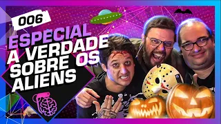 ALIENS #006 - BRUNO BOCK, SÉRGIO SACANI E SCHWARZA  - Inteligência Ltda.