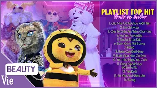 Ở đây có những bản tình ca buồn lắm nhưng mà hay | playlist THE MASKED SINGER - nhạc top hit