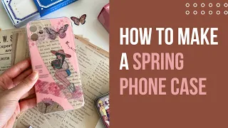 Crafting a Delightful Spring Phone Case with Paperwrld's DIY Kit 🌸🌼