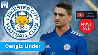 Cengiz Ünder ● Welcome to Leicester City ● 2020 HD