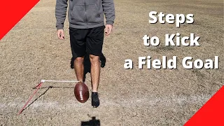 How to Kick a Field Goal like a Professional