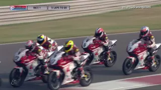 2016 ARRC Rd5 India - Asia Dream Cup Race 1 Full