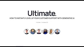 How to instantly level up your customer support with generative AI