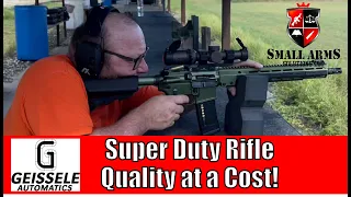 GEISSELE Super Duty Rifle - Quality at a Cost!