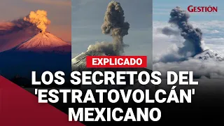 Erupción del Popocatépetl: 7 DATOS para entender la PELIGROSIDAD del volcán mexicano