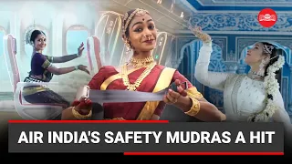 Air India’s ‘Safety Mudras’ video goes viral