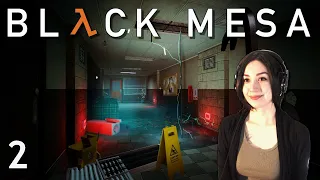 So Many JUMP SCARES | Black Mesa - Part 2