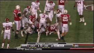 Big 12 Championship: Oklahoma Highlights vs. Nebraska - 12/04/10 (HD)