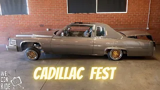 A Cadillac Fest Without Becky