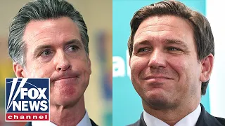 'MUST-SEE TV': Sparks expected to fly at Newsom-DeSantis showdown