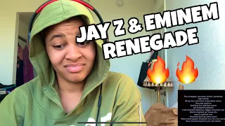 JAYZ & EMINEM “ RENEGADE “ REACTION