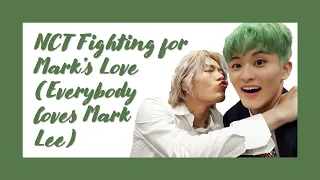 nct fighting for mark's love (everybody loves mark lee)