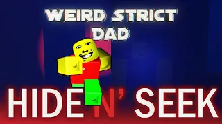 Weird Strict Dad New HIDE N SEEK Mode - Gameplay & Ending