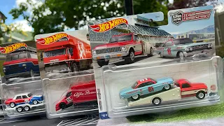 Lamley Preview: Hot Wheels Team Transport 2023 Mix B & the fantastic new Chevy Truck Hauler