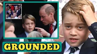 GROUNDED!🛑Furious William grounds George for picking a fight with Zara Tindall's kids