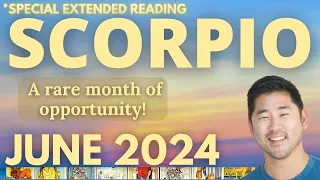 Scorpio June 2024 - MAJOR SHIFTS INCOMING! YOUR LIFE CHANGES THIS MONTH 🌠 Tarot Horoscope ♏️