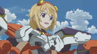 Charlotte Dunois but she's voiced by Saruei