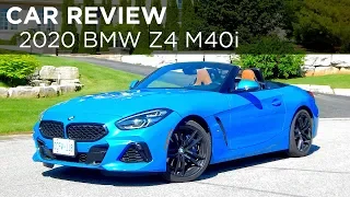 2020 BMW Z4 M40i | Car Review | Driving.ca