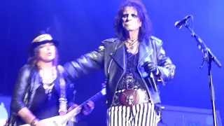 Alice Cooper ( POISON ) 20th  June 2016