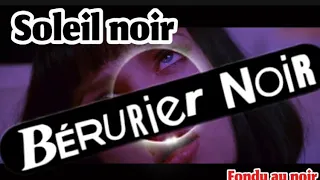 BERURIER NOIR, soleil noir, paroles sous titrées, clip non officiel