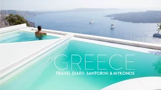 TRAVEL VLOG: GREECE | Santorini & Mykonos