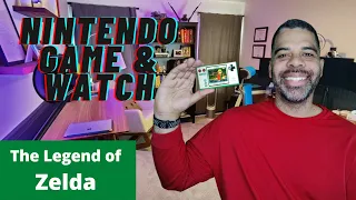 Nintendo Game & Watch - The Legend of Zelda Review