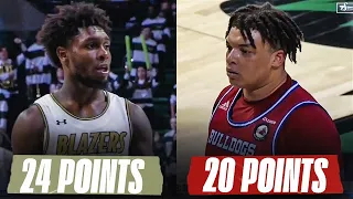 Jordan Walker (24 PTS & 7 AST) & Kenneth Lofton (20 PTS & 10 REB) Trade Buckets Again!