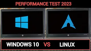 Windows vs Linux |  Speed Test 2023