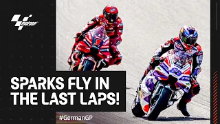 MotoGP™ Last Laps 🏁 | 2023 #GermanGP