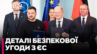 ЗМІ дізналися, що буде в безпековій угоді між Україною та ЄС