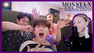 MONSTA X REACTION: Breathe For You | Tropical Nights | Roller Coaster | Iconic Moments