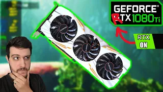 The Best GTX running Ray Tracing! --- GTX 1080 Ti