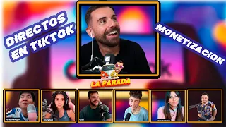 LA PARADA EPISODIO 4: HABLAMOS DE LOS DIRECTOS DE TIK TOK Y DE LA MONETIZACIÓN