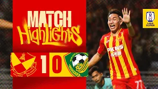 Match Highlights | Selangor FC 1-0 Kedah Darul Aman FC | Liga Super 2024/25