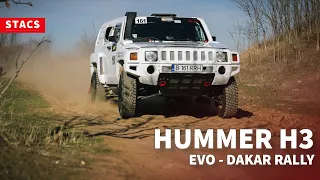 Hummer H3 EVO Dakar Rally | STACS S6.1