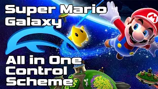 Super Mario Galaxy Duology - All in One Dolphin Control Scheme