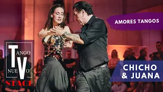 Chicho Frumboli & Juana Sepulveda 5/6 - modern tango - Amores Tangos