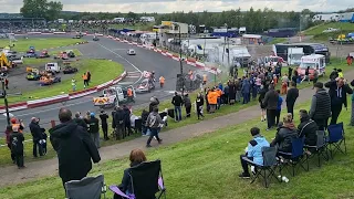 briSCA F1 stock cars british championship, watch till the end!