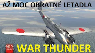 OBRATNÉ JAPONSKÉ MRCHY | War Thunder CZ