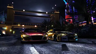 NFS Carbon - Darius final race intro HD