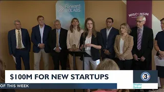 Evers, WEDC announce $100 million investment in Wisconsin startups