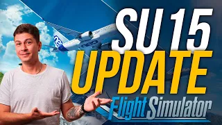 FLIGHT SIMULATOR - SIM UPDATE 15 | QUAIS SÃO AS NOVIDADES?