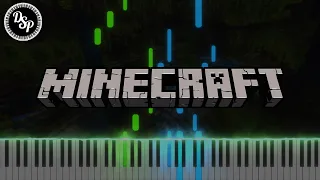 Minecraft Wet Hands (Easy Piano Tutorial) - C418