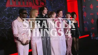 Best of the Carpet - Stranger Things 4 - World Premiere - NETFLİX