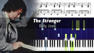 Billy Joel - The Stranger - Accurate Piano Tutorial with Sheet Music