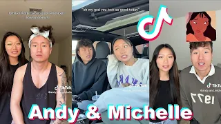 Funny Andy & Michelle Tiktok Videos 2023 | Best @andy.and.michelle  TikToks 2023