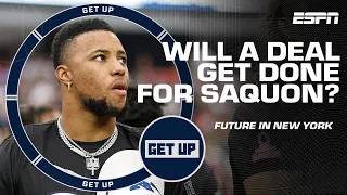 Saquon's contract situation, Dak's expectations, the NFC North race & more 🏈 | Get Up