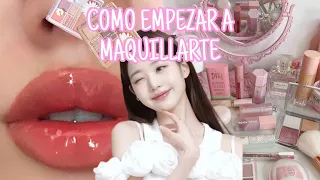 Cómo empezar a maquillarte siendo adolescente/ Tutosconxiczyy 🌷🌷